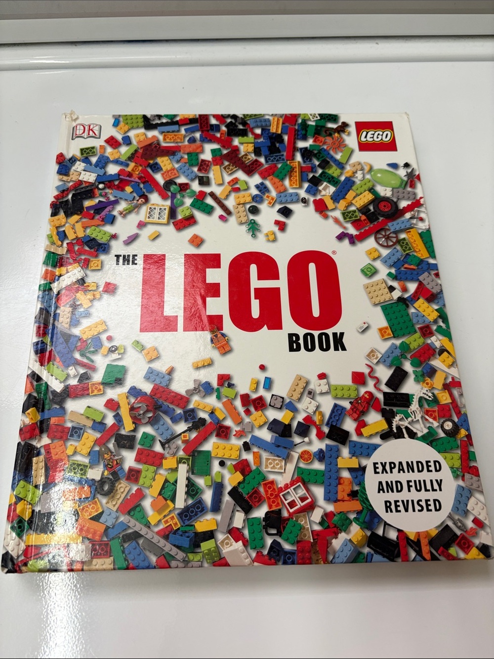 4/$20 the lego book expanded and fully revised
